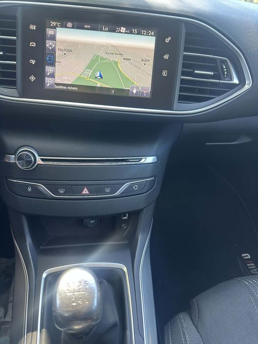 Peugeot 308 sw  1.6  HDI 120cv