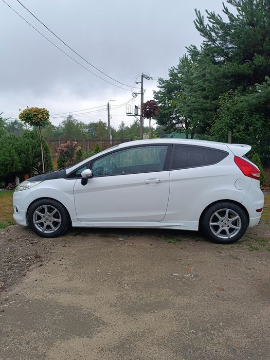 Ford Fiesta Mk 7 1.6 LPG