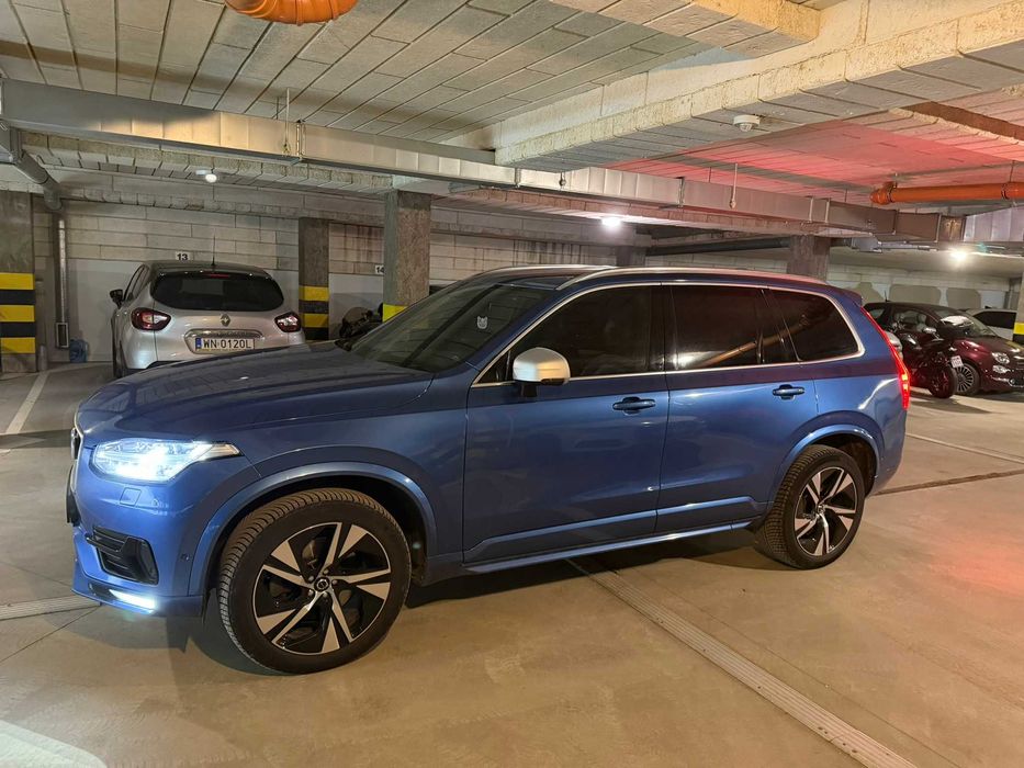 Volvo XC90 Polestar Salon Polska FV23% R-Design