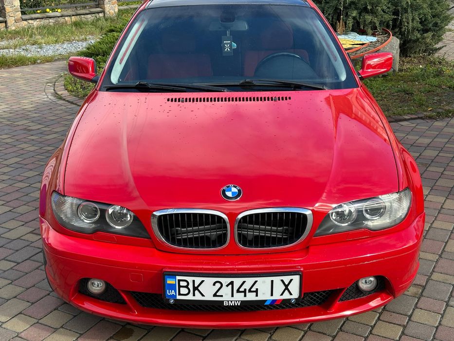BMW e46 coupe 2004 року