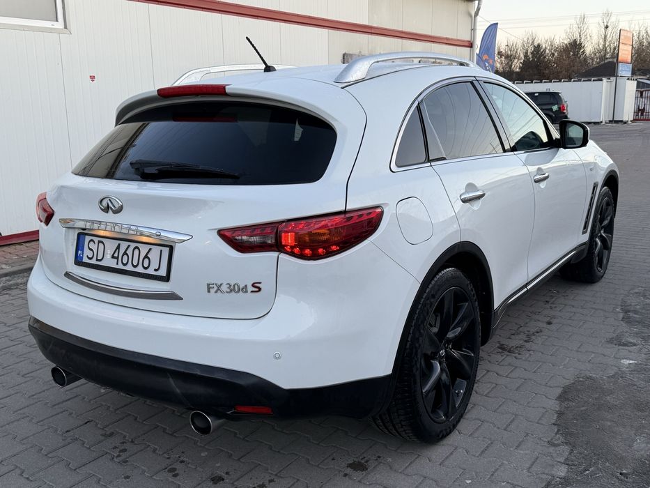 Infiniti FX30 Sport 3.0d•2011r•220 tys•PL Salon•Full Opcja•m.Zamiana