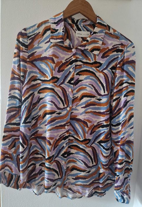 Colorful Vintage Shirt