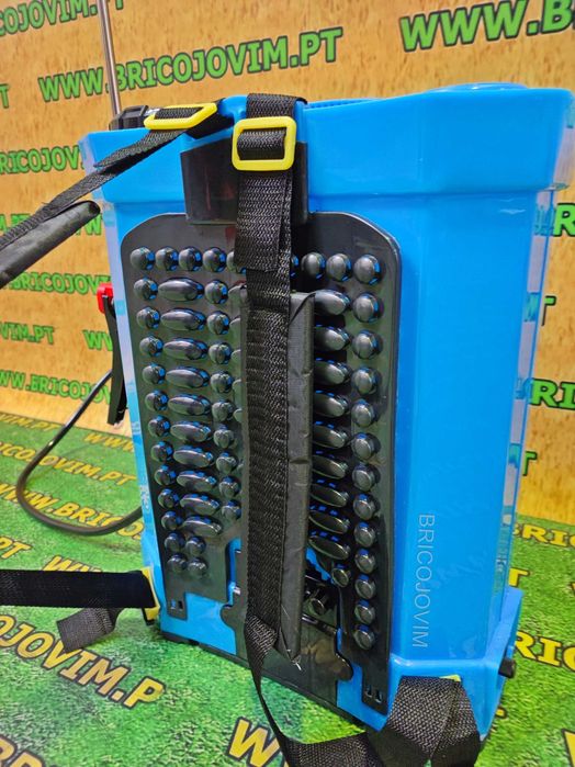 Pulverizador a Bateria - 16 Litros + Lança em Inox Extensível - NOVOS