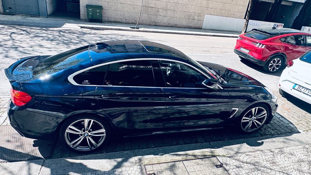 Jogo de 4 Pneus de BMW 420d