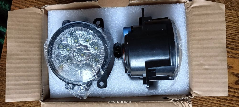 LeD противотуманки Citroen