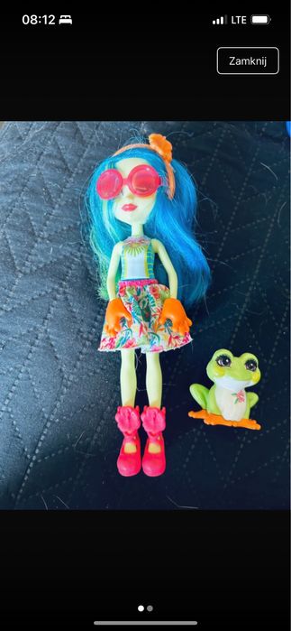 Enchantimals laleczka zaba
