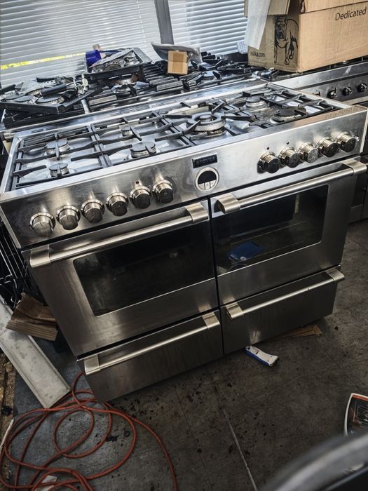 KUchnia 110 cm STOVES grill 2 piekarniki podgrzewacz  agroturystyka