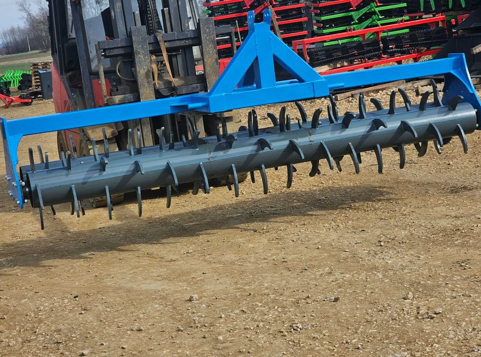 Rolka walec wał kolczasty mulczujący do grubera, głębosza, agregatu