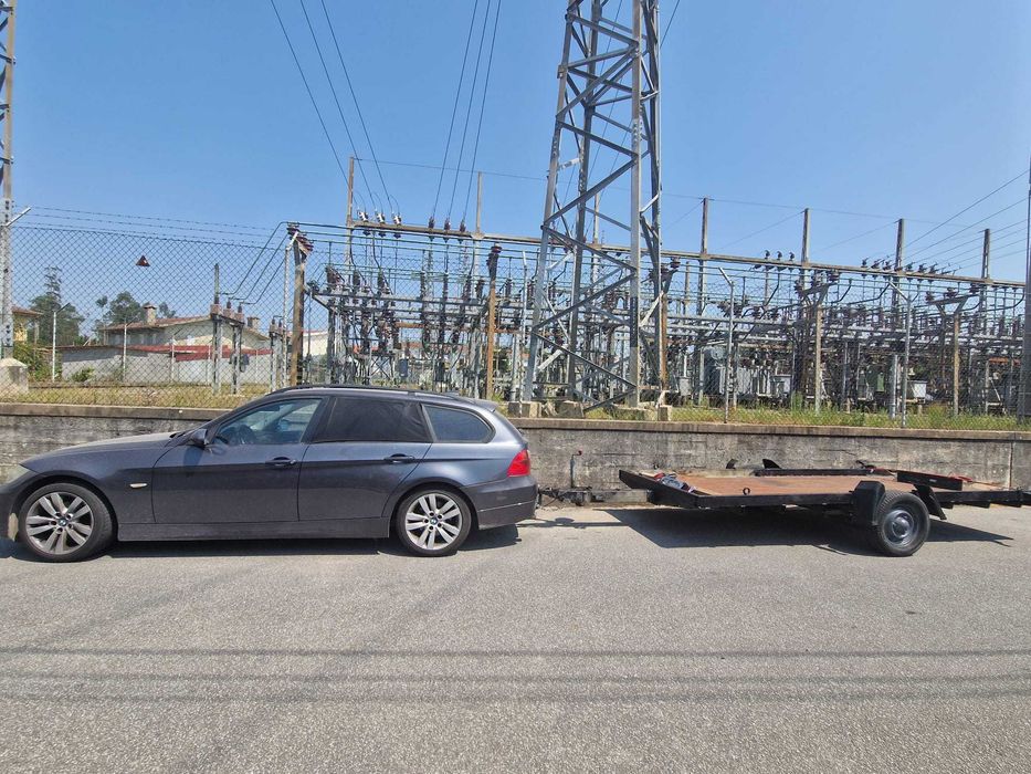 Atrelado/Reboque 4m x 1,80m