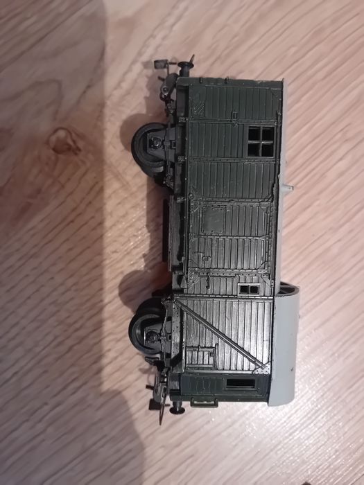Wagon bagażowy brankard PIKO H0 1/87 towarowy