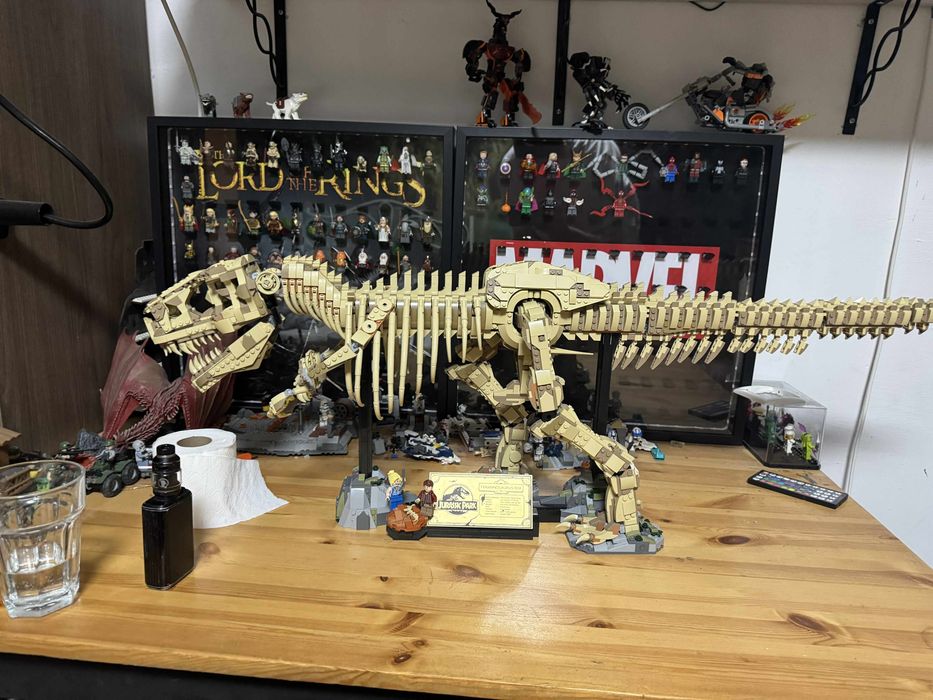 Klocko jak Lego Tyranozaur