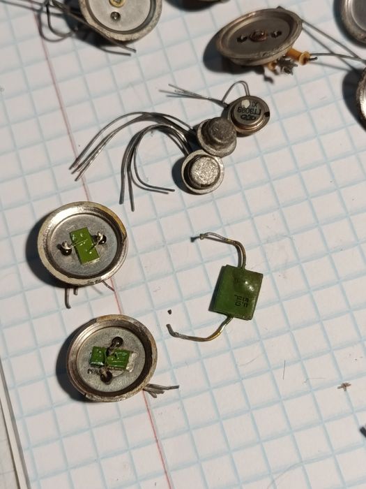 Радиодетали транзистор ссср