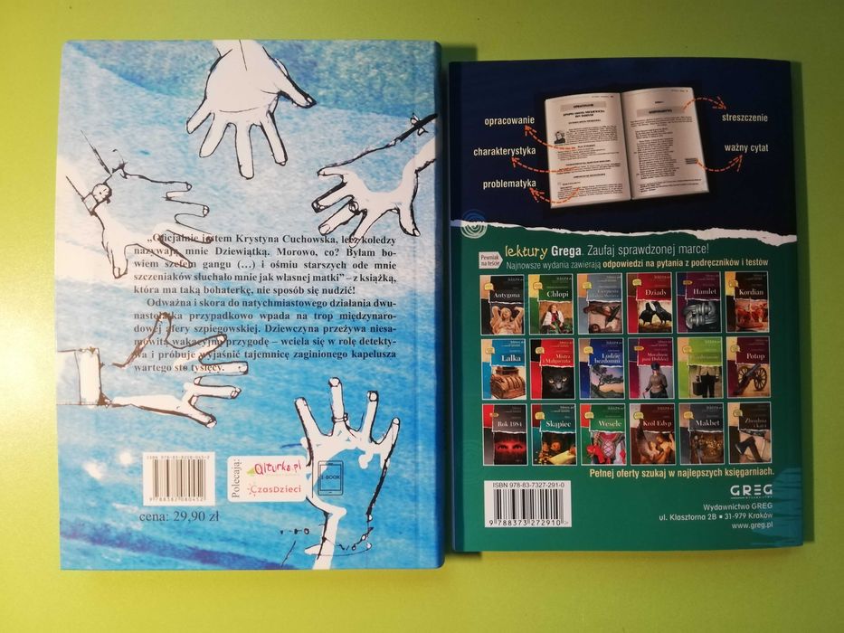 Lektury szkolne 5-6 klasa