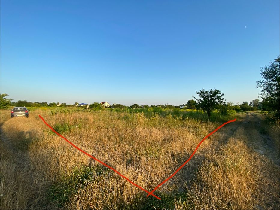 Земельний участок під забудову