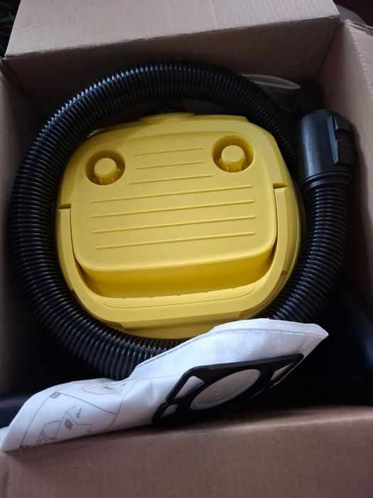 Odkurzacz przemysłowy Karcher WD 2 Plus V-12/4/18 GWARANCJA NOWY!