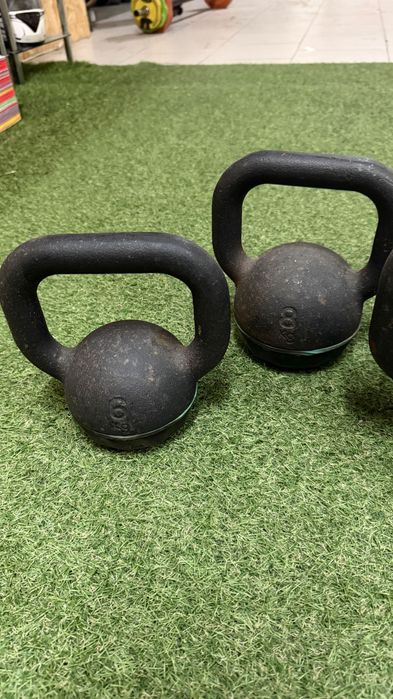 Kettlebell 20kg 12kg 8kg 6kg