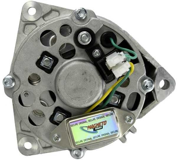 Alternator 14V, 72A, C-360  MAGNETO