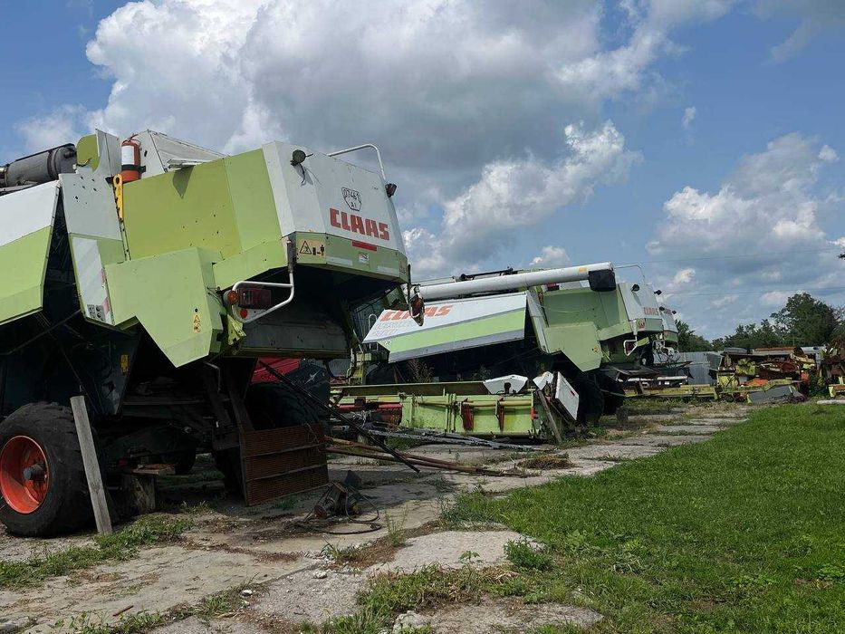 Разборка Claas комбайнів