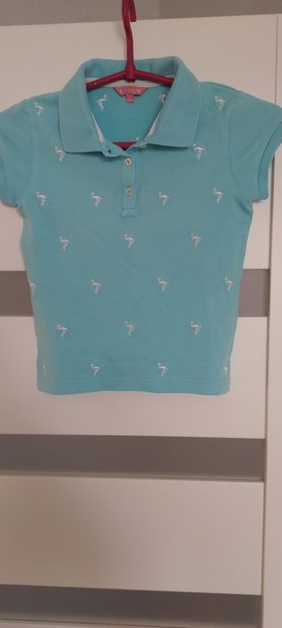 Koszulka chłopieca we flamingi