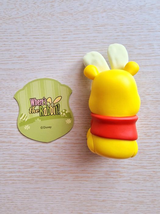 Figura Winnie The Pooh Urso Flocked Disney Miniso