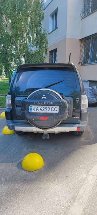 Паджеро вагон 4 3.0 газ бензин