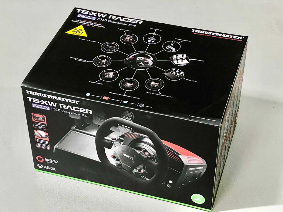 Zestaw Simracingowy Thrustmaster TS-XW Racer Sparco P310 Competition Mod X-box