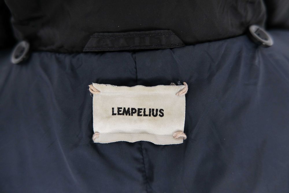 Lempelius puchwowa parka damska r M