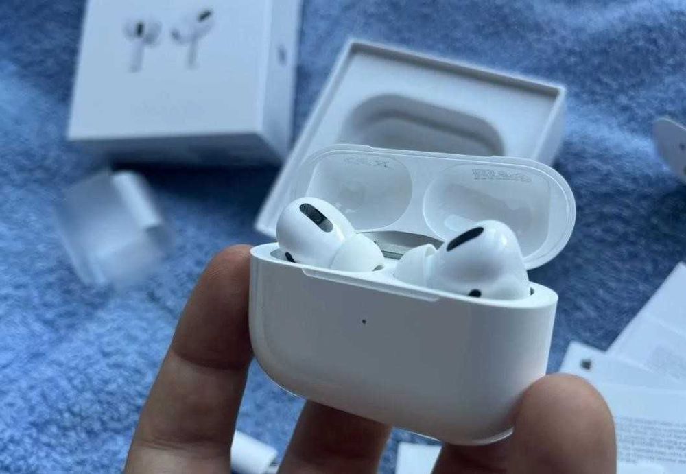 аірподс pro Найкраща версія 1в1 з Топ якість + чохол