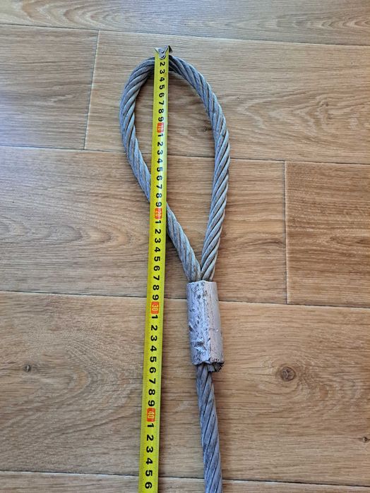 Zawiesie linowe pętlowe Hol linowy 12mm, 3m,  1,5t