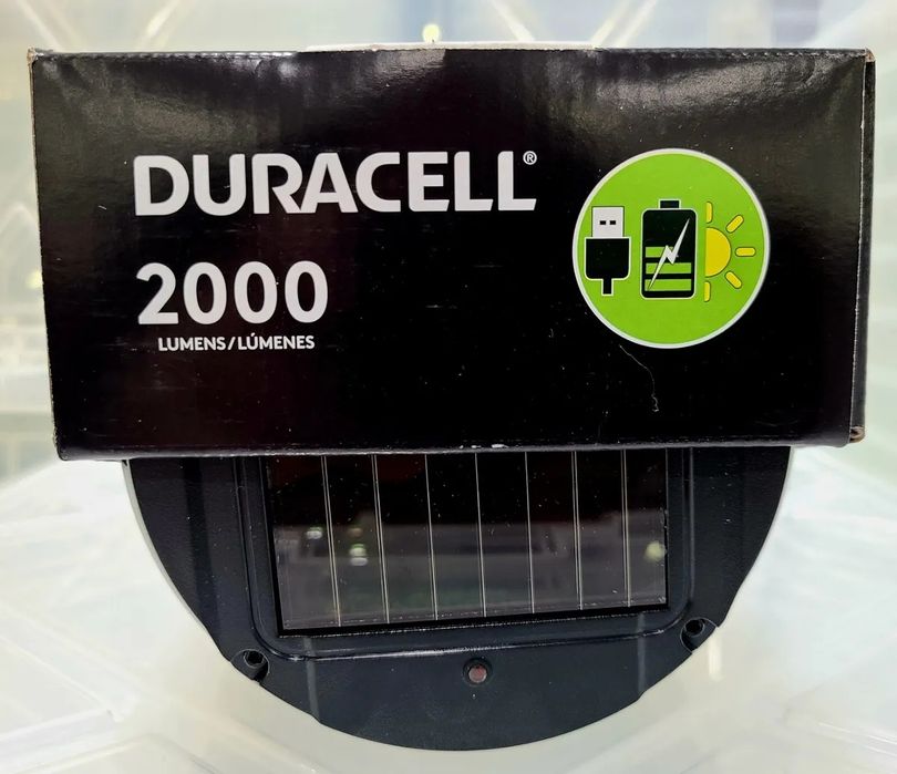 2000 люменів 200 годин Оригінал з США DURACELL ліхтар для освітлення