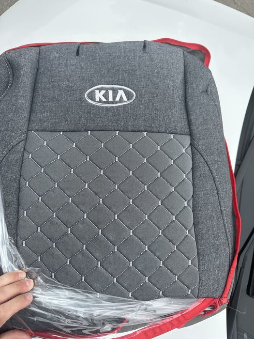 НОВІ чохли в автомобіль Kia Sorento 2006-2009 р. в.