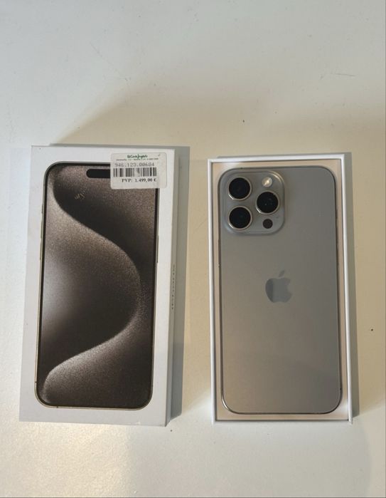 Iphone 15 pro max 256G