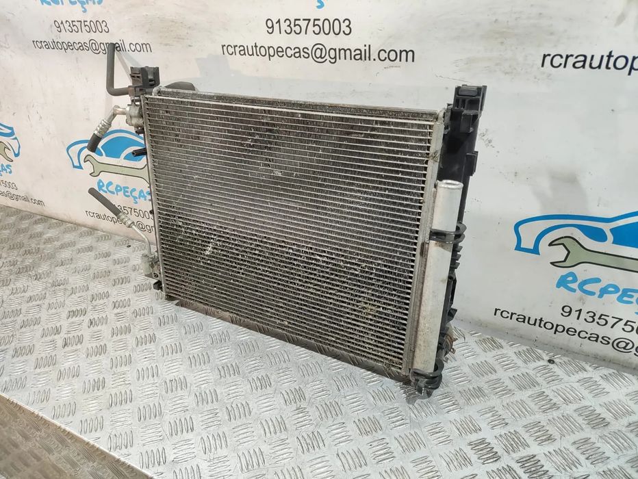 Radiador Ar Condicionado + Radiador Agua Renault Captur J5_ -