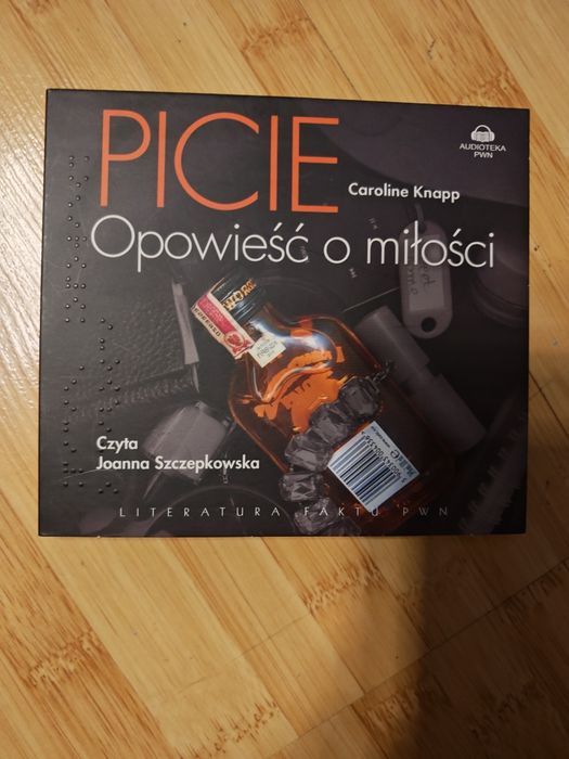 Audiobook CD picie opowiesz o miłości
