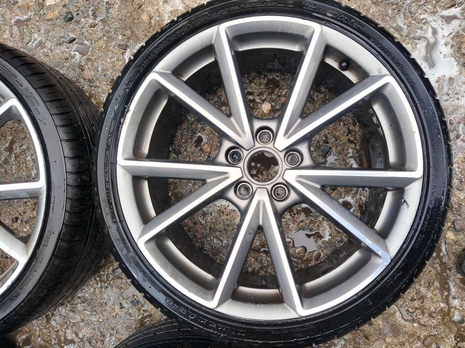 Koła felgi 19 5x112 oryginalne audi S3 a3 8v alufelgi opony 235 35 r19