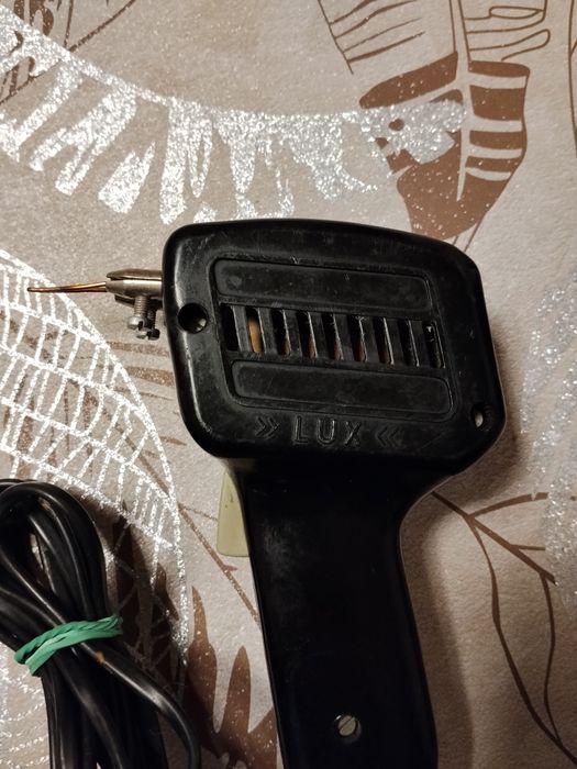 Lutownica transformatorowa LUX Warszawa