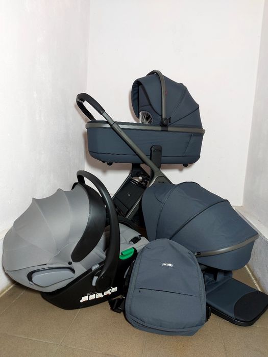 Коляска 3/1 Carrello Vector модель 2026 року+автолюлька розкладається