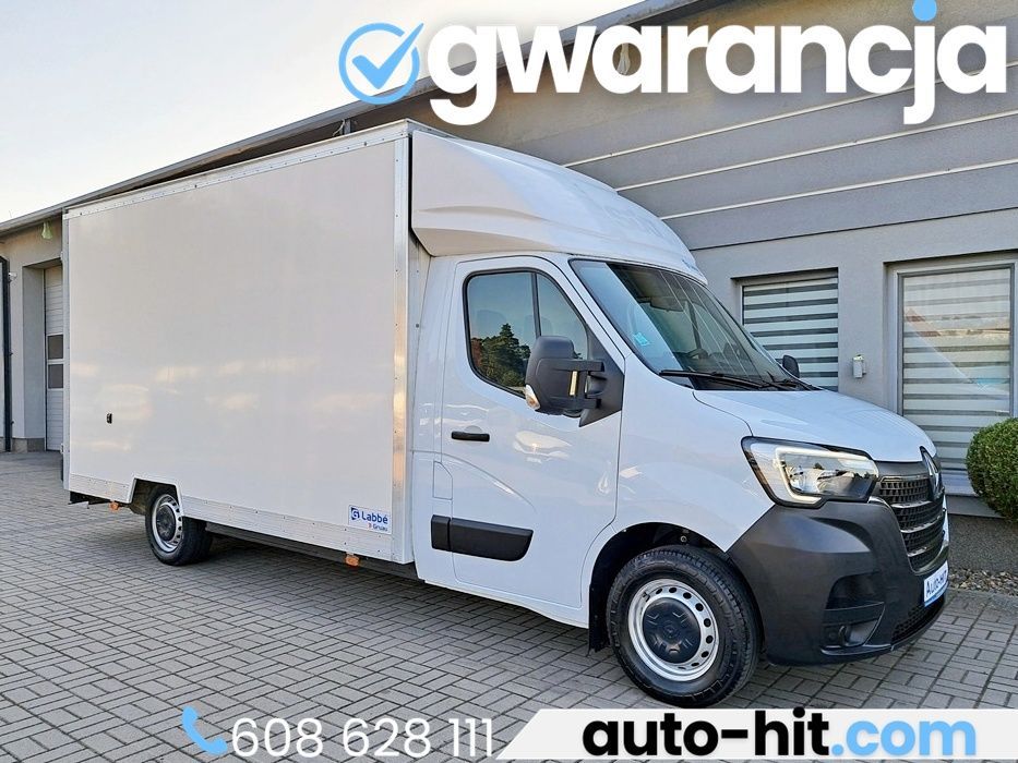 Renault Master  Kontener niskopodwoziowy 4,20m Klima Ładowność:1120kg 145KM *Gwarancja