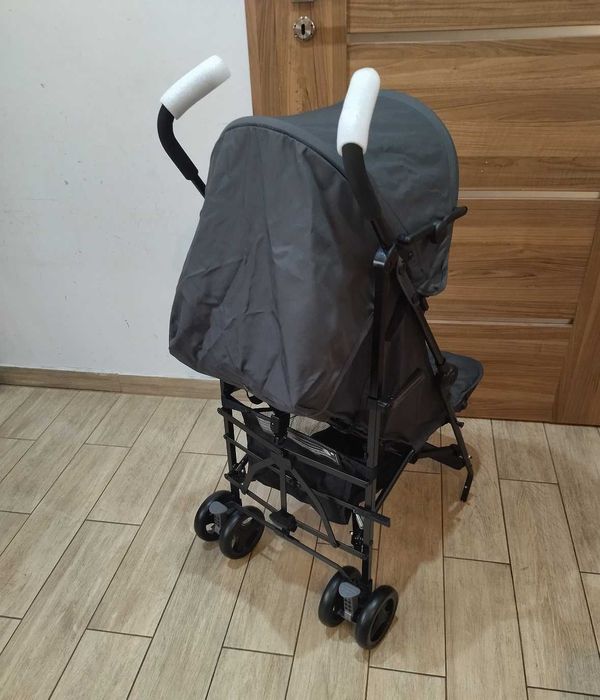 Wózek Parasolka Bebeconfort Rainbow Graphite Bez Przednich Kół Opis!!