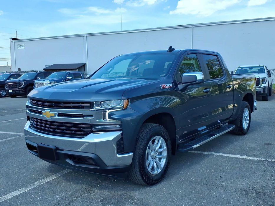 Chevrolet Silverado 1500      2021