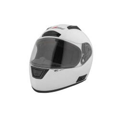 Kask Zamknięty City-Bike Fp05 Biały Rozmiar M
