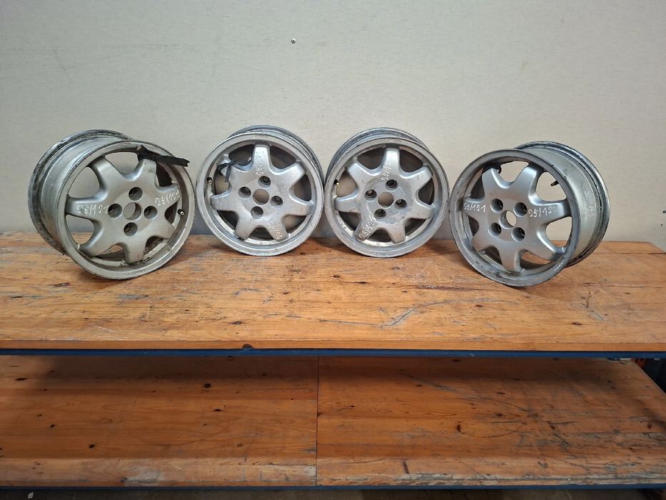 Conjunto de jantes SEAT Ibiza II (6K1)