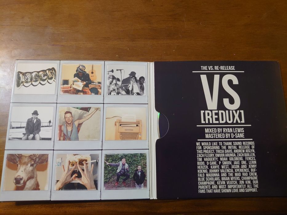 Álbum de Macklemore e Ryan Lewis - VS. Redux