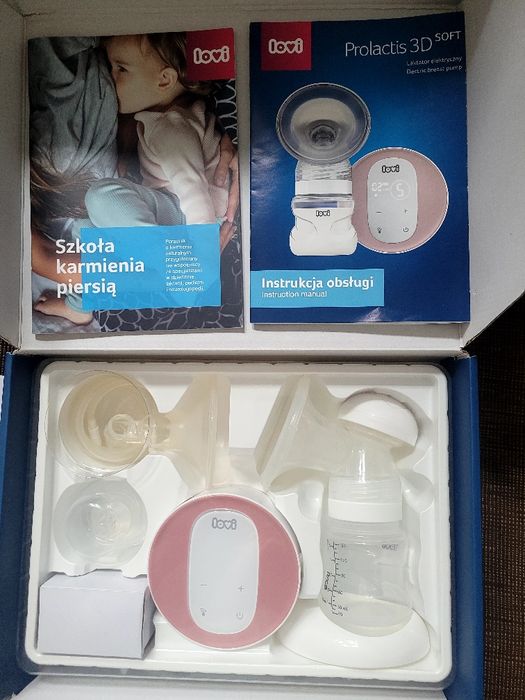 Laktator LOVI Prolactis 3D Soft GWARANCJA