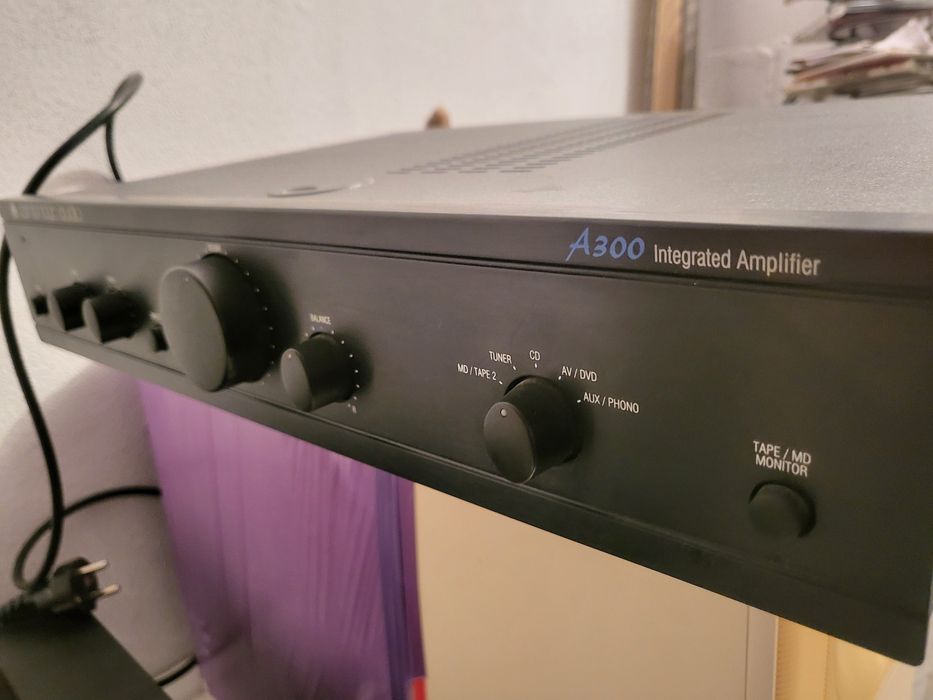 Wzmacniacz Cambrige Audio 2 razy 40wat model A300