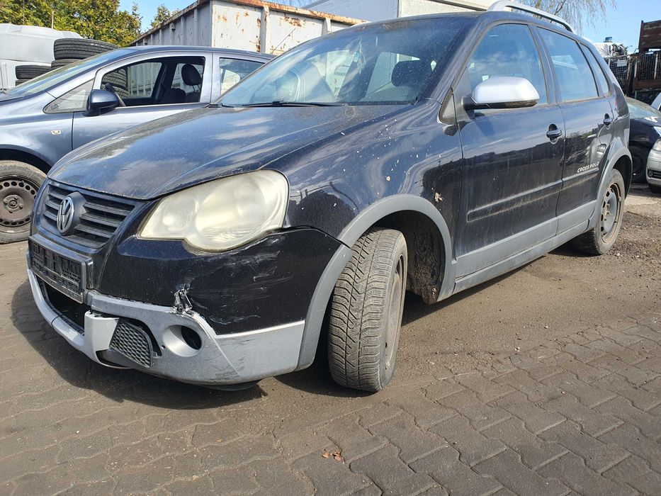 Volkswagen Polo Cross/ 1.9d 100km/ LC9Z/ 2007r/ Na części
