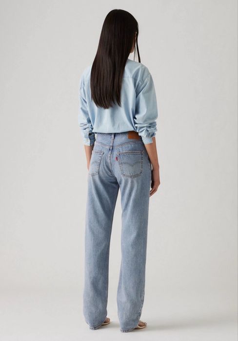 Джинси Levi's 501 Straight Lag з рідкісним Red Tab-ом