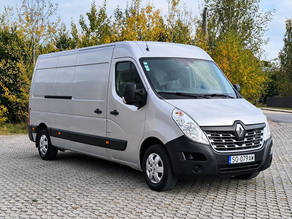 Renault MASTER  2,3 DCi 145 KM kima navi L3H2