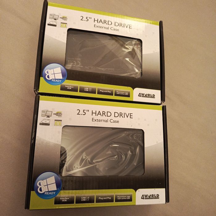 Dysk obudowa hard drive  4World
