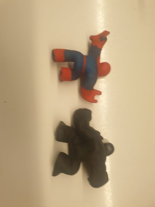 Goo Jit zu, Venom vs Spider-man